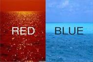 پاورپوینت اقیانوس قرمز و آبی